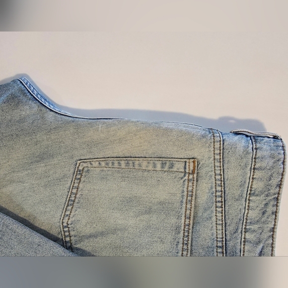 ASOS Light Blue Straight Men's Jeans W31 L32 - Picture 11 of 12